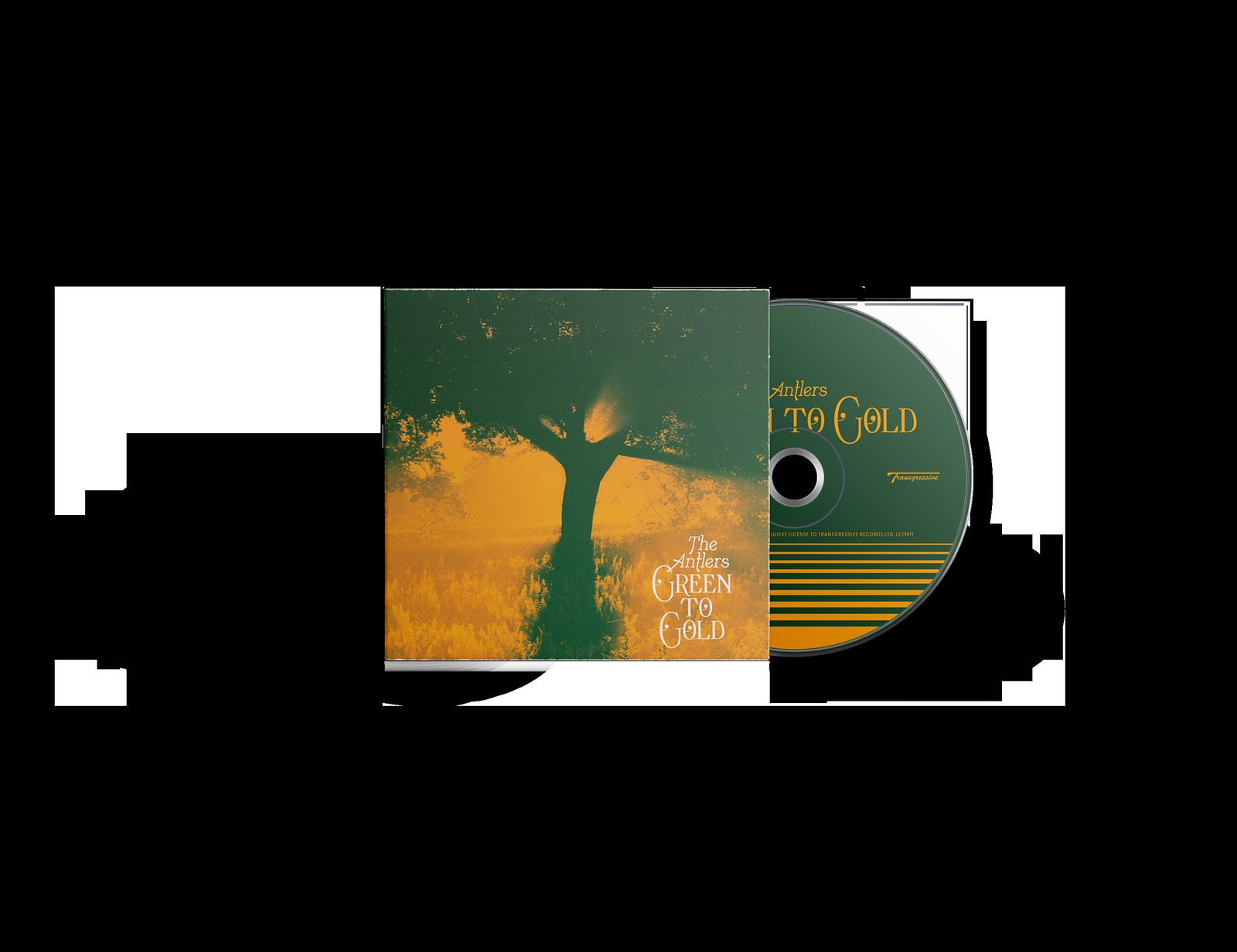 Альбом The Antlers Green to Gold (CD)