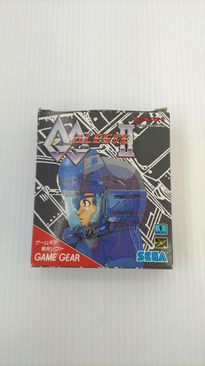 GG Aleste II 2 SEGA Game Gear Japan Import G-3330 Shooter Rare | eBay