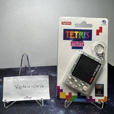SUPREME Tetris Mini Handheld Keychain - Rechargeable LCD - Excellent Condition