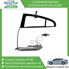 Porte arrière et accessoires Renault FLUENCE