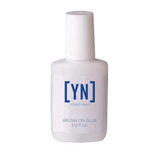 Quick Drying Nail Glue w/ Brush on Application (.5oz)