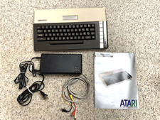 Vintage ATARI 800 XL 8-Bit Computer w/ Power Supply , RCA cable, Tested ,Works