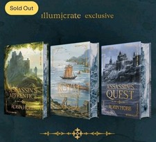 Presale - Farseer Trilogy - Robin Hobb (Illum...