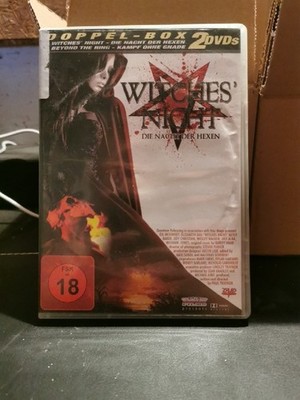 Witches Night & Beyond The Ring - 2 DVD Doppel-Box - FSK18           19
