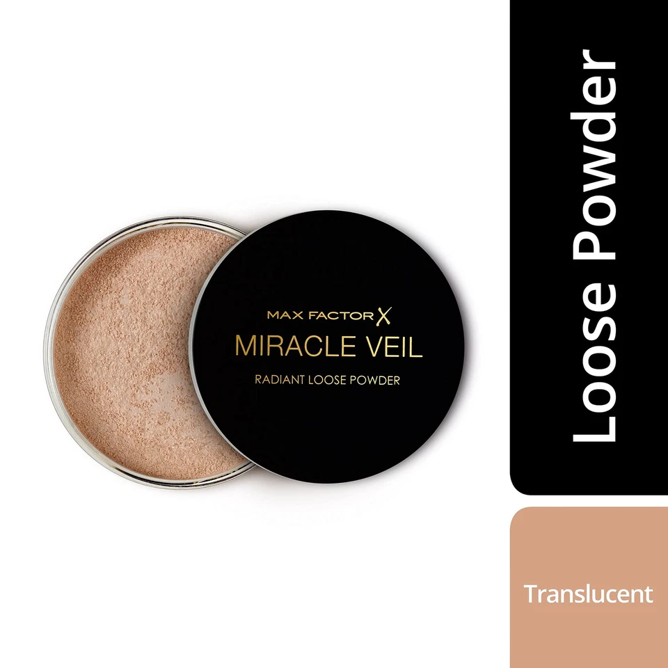 Max Factor Miracle Veil Radiant Loose Face Powder 4 g Pack of 1 - Image 4 of 4