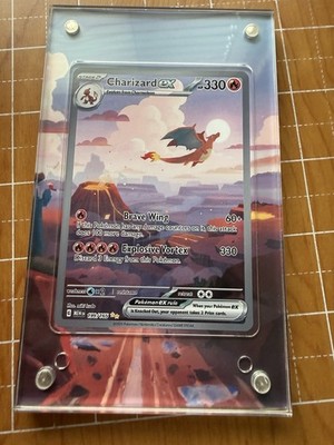 リザードンex SIR [199/165]【英語版】 Charizard ex Charizard ex Special Illustration Rare NM 199/165 Scarlet & Violet