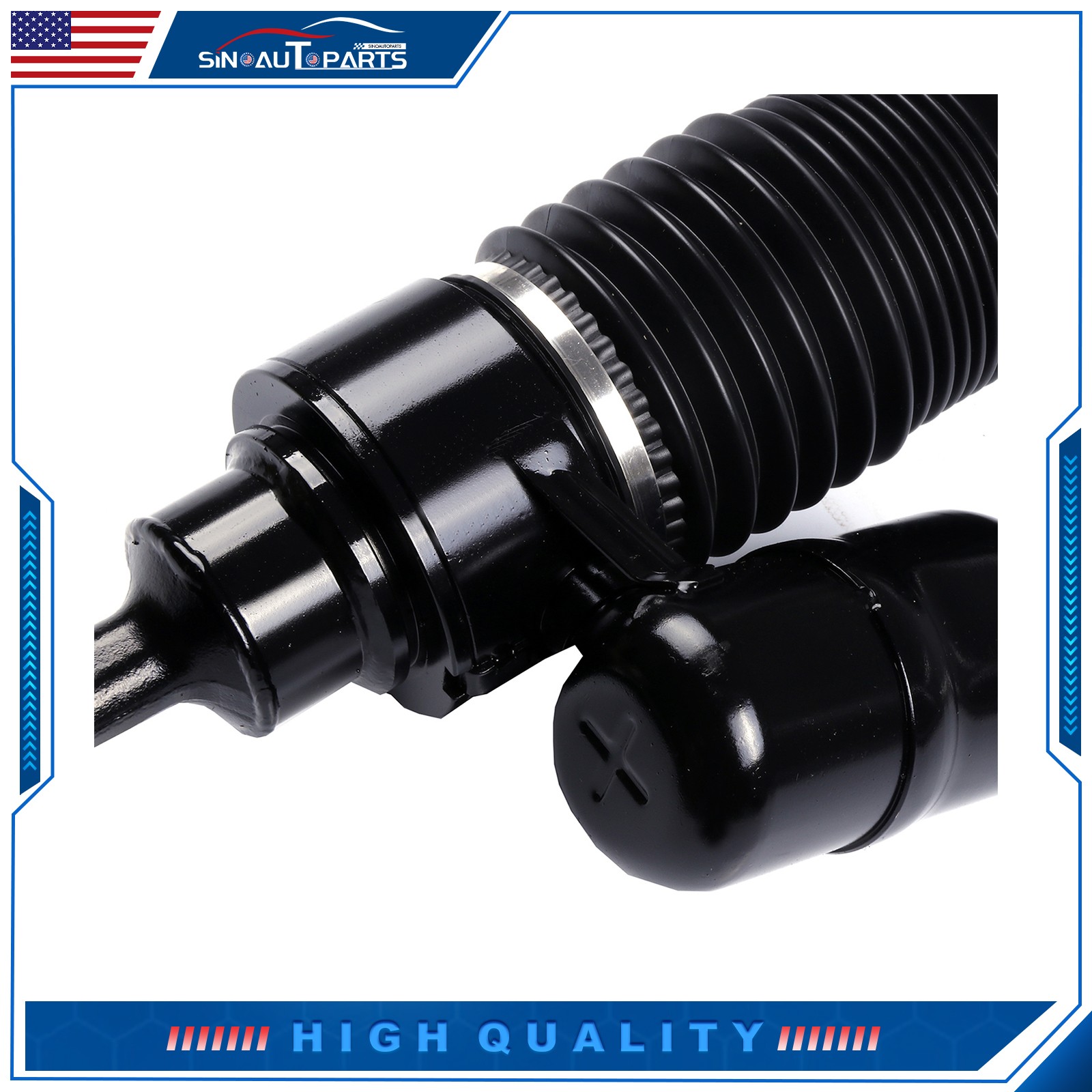 Air Suspension Strut Front Right For Bentley Continental GT GTC, Flying Spur