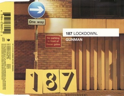 187 Lockdown - Gunman - Used CD - F6999z