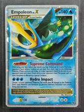 single LP Empoleon LV.X DP11 Diamond and Pearl Holo on eBay