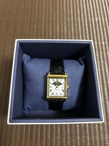 Authentic Noah x Timex Sun and Moon Watch Gold Plated 37mm White Dial Leather Strap