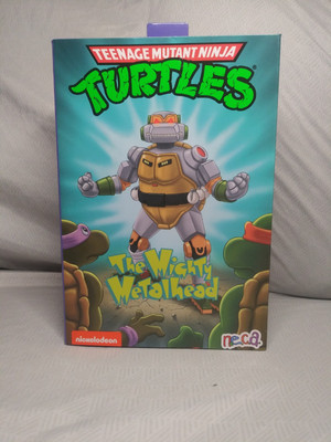 NECA TMNT Teenage Mutant Ninja Turtles The Mighty Metalhead Figure New