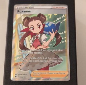 roxanne pokemon card value Roxanne Pokemon Card