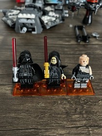 LEGO Star Wars Darth Vader Transformation 75183 Box Complete Set Minifigures Box