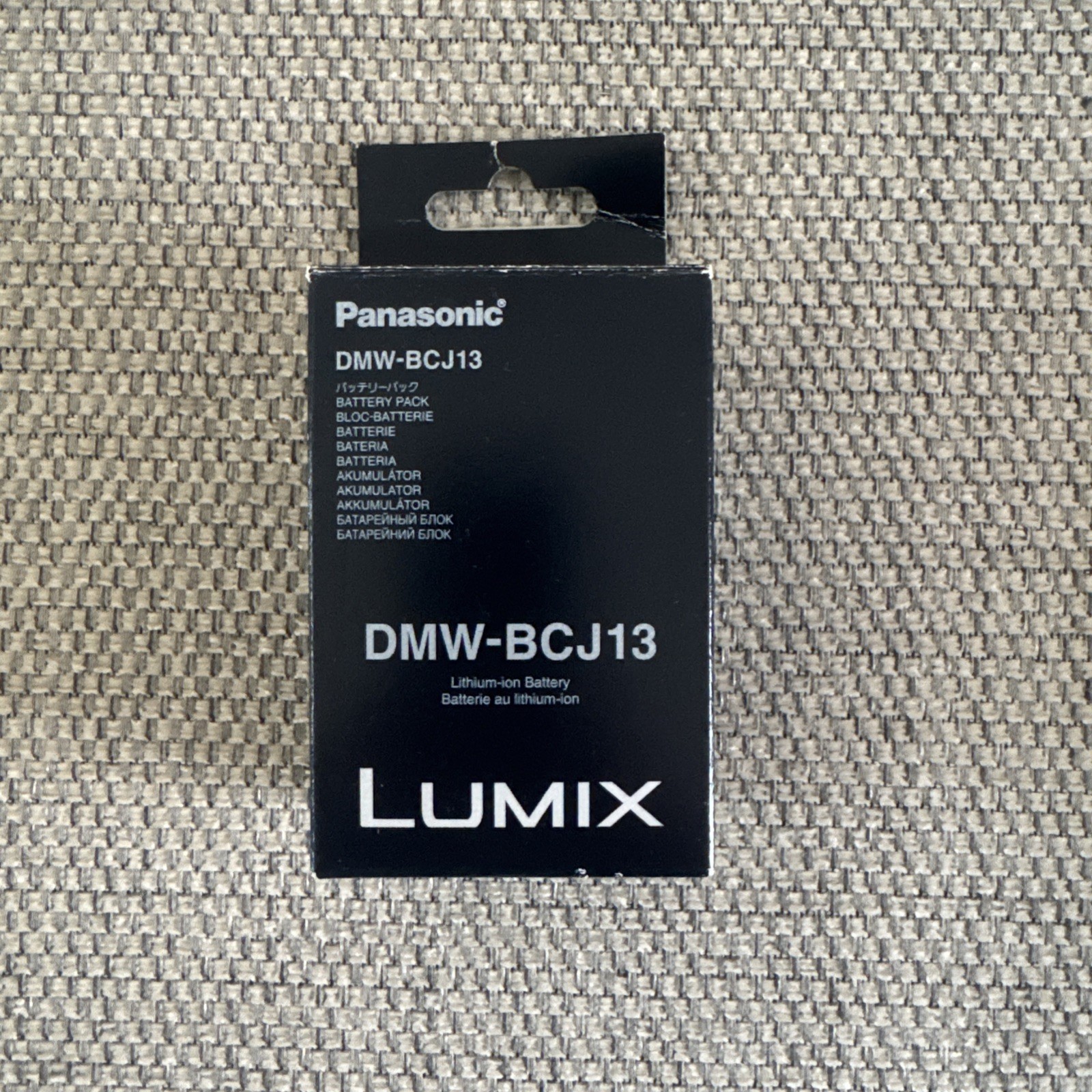 Genuine DMW-BCJ13 1250mAh Battery for Panasonic Lumix DMC-LX5, DMC-LX7 **NEW**