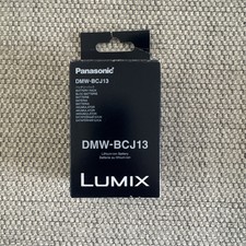 Batteria originale DMW-BCJ13 1250mAh per Panasonic Lumix DMC-LX5, DMC-LX7 **NUOVA**
