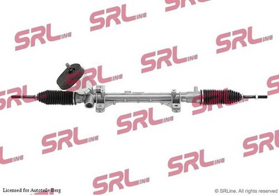 SRLine Lenkgetriebe Mechanisch für Renault Fluence Grand Scenic Megan III Scenic