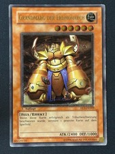 Grandmarg Der Erdmonarch FET-DE009 1st Edition Ultimate Rare Deutsch Poor Yugioh