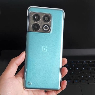 For OnePlus 10Pro 1+10Pro Smooth Matte Rimless hard case back shell cover