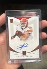 Travis Kelce ROOKIE AUTO 12/49! #192 2013 Panini Momentum