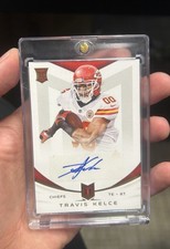 Travis Kelce ROOKIE AUTO 12/49! #192 2013 Panini Momentum