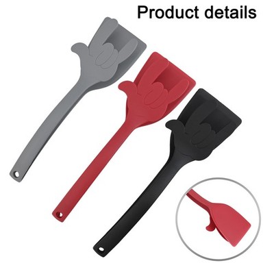 Spülmaschinenfest Nylon Flip Spatel Zange 3 Stück Küche Kochen Werkzeug Set