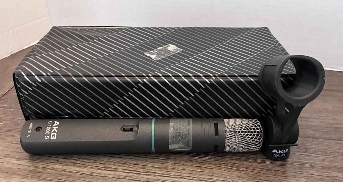 Akg C1000s for sale | eBay