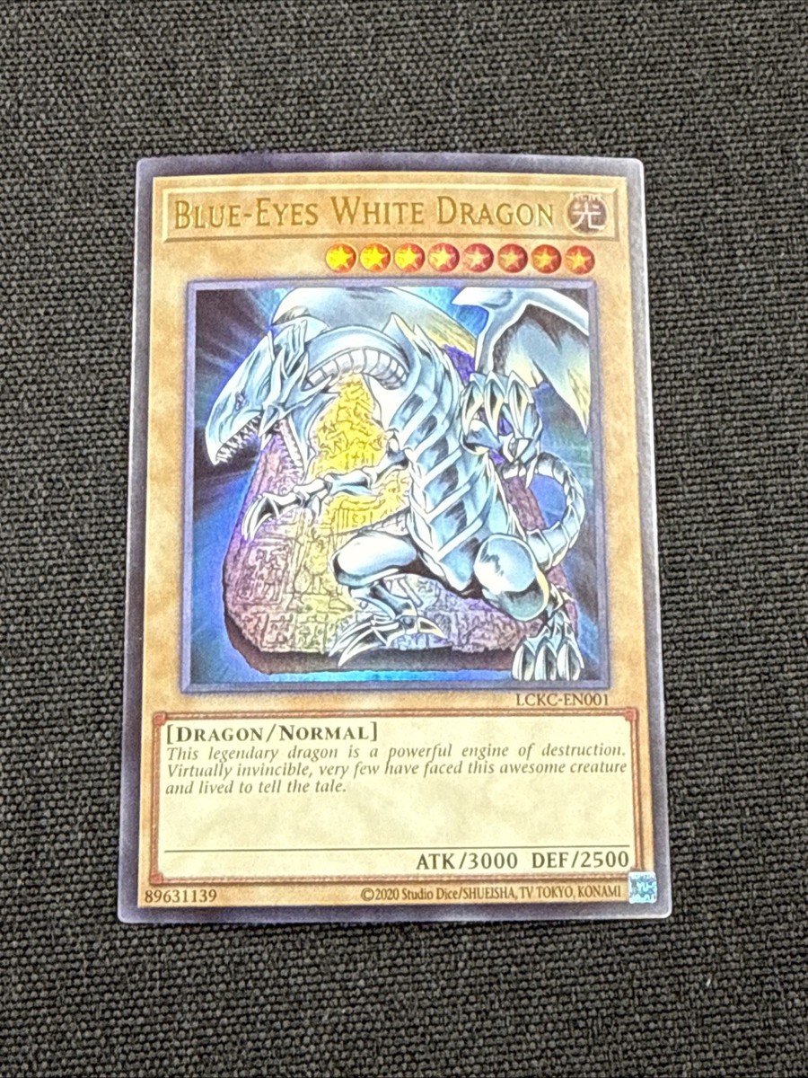 青眼の白龍 KAIBA SET KC01-EN000 25周年 英語版クオシク Blue-Eyes White Dragon (Quarter Century Secret Rare) - 25th