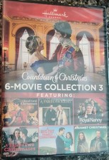 Hallmark Countdown to Christmas 6-Movie Collection 3 DVD 