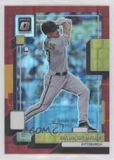 2022 Panini Donruss Optic Red Pandora Prizm 98/99 Bryan Reynolds #197 0m4q