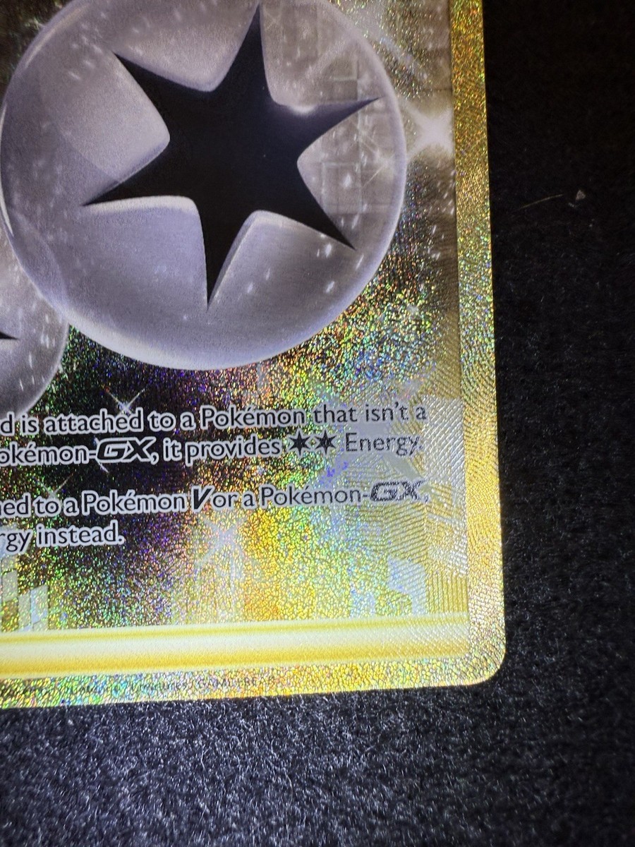 gold twin energy pokemon card Pokemon Twin Energy Gold Secret Rare 209/192 from Rebel Clash in NM  condition!