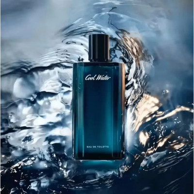 Davidoffs Cool Water Eau De Toilette for Men Fresh Fragrance Spray 100ml