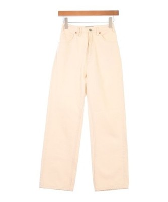 Moname Denim Pants Ivory(Denim) 24(Approx. S) 2200594811046