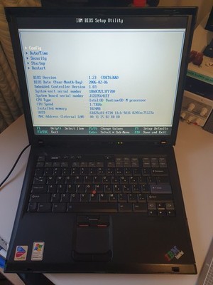 Vintage IBM Thinkpad (R52) MFG: 2005 - Excellent Condition, Windows XP Pro
