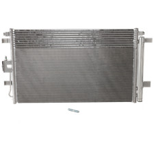 A/C Condenser For 2018-2021 Chevrolet Equinox GMC Terrain Aluminum 23270537