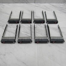 8 LOT - HP 2.5" SFF HD Caddy Tray ProLiant DL580 DL380 DL360 G5 G6 G7 500223-001