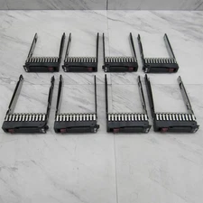 8 LOT - HP 2.5" SFF HD Caddy Tray ProLiant DL580 DL380 DL360 G5 G6 G7 500223-001