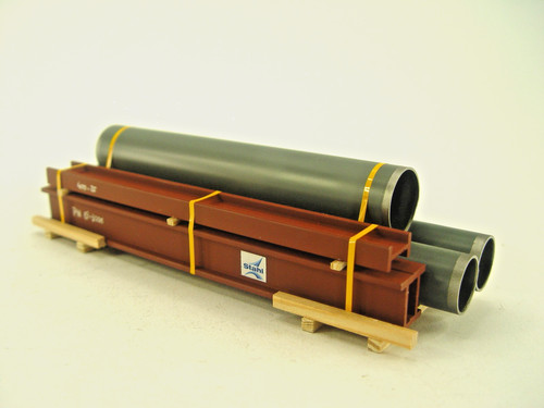 Industrie Ladegüter  - Wagen u. LKW Ladegut - Bauer Spur 0 - 1:43   -  1078   #E | Condition: Neu