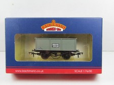 BACHMANN 37-275E -  27T STEEL TIPPLER WAGON - BR GREY - VG BOXED CON - OO SCALE