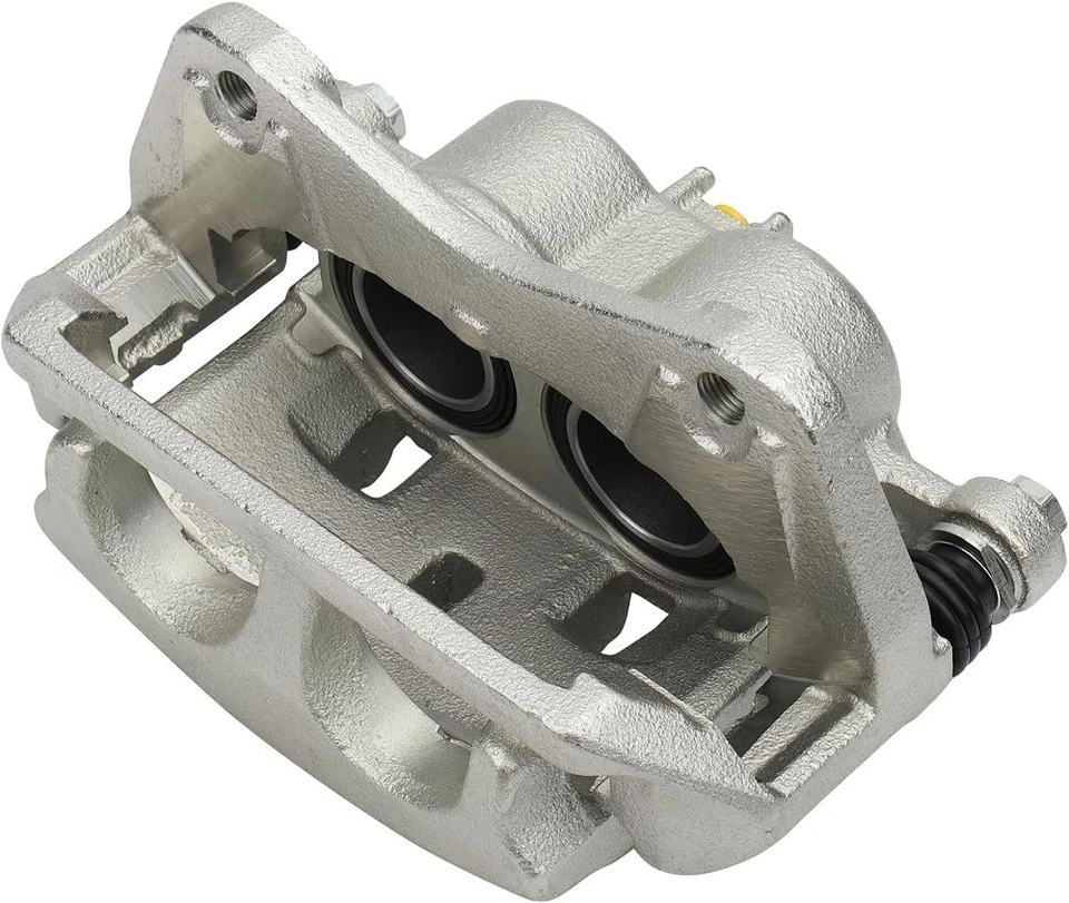 New Front Left Side Brake Caliper w/Bracket Assembly for 2007-2013 Acura MDX ZDX Foto 2 de 4