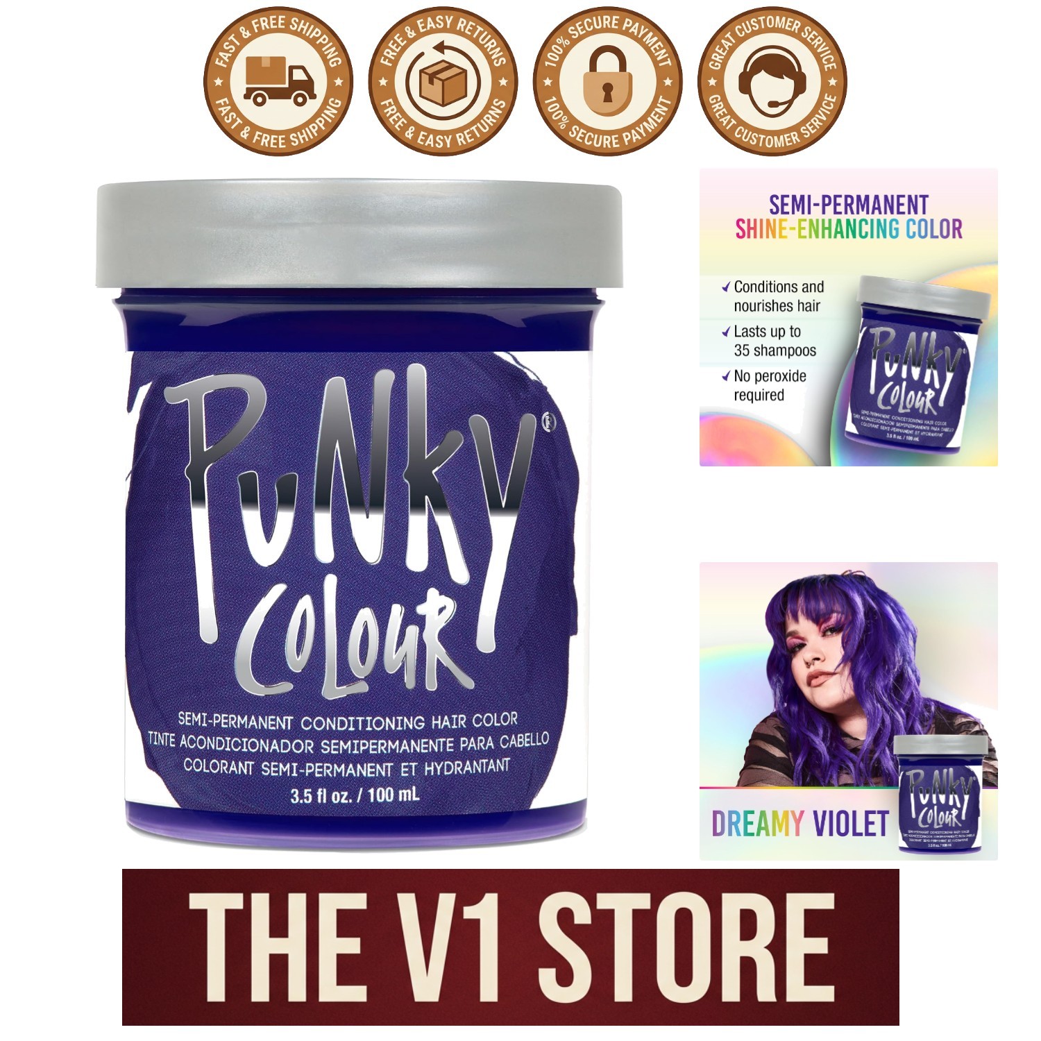- Nourishing & Long-lasting Formula
