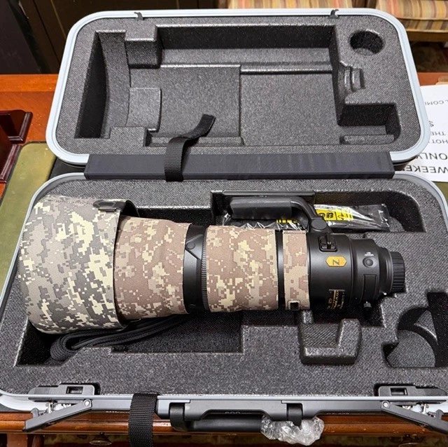 Nikon NIKKOR AF-S Camera Lenses 600mm Focal for sale | eBay