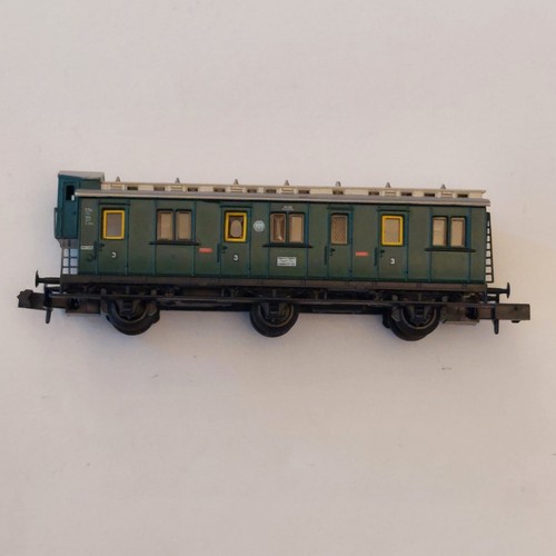 Arnold Oberlichtpersonenwagen 50355 mit Bremshaus Dreiachsen 3.Klasse gebraucht | Condition: Gebraucht