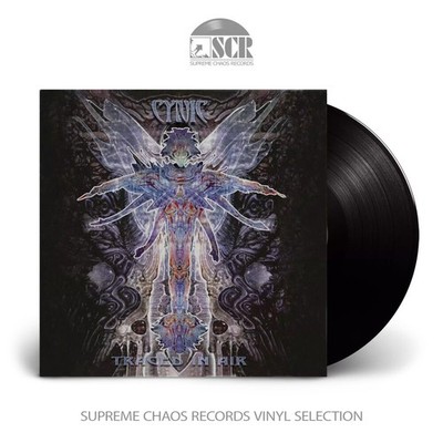 CYNIC - Traced in Air [BLACK LP]
