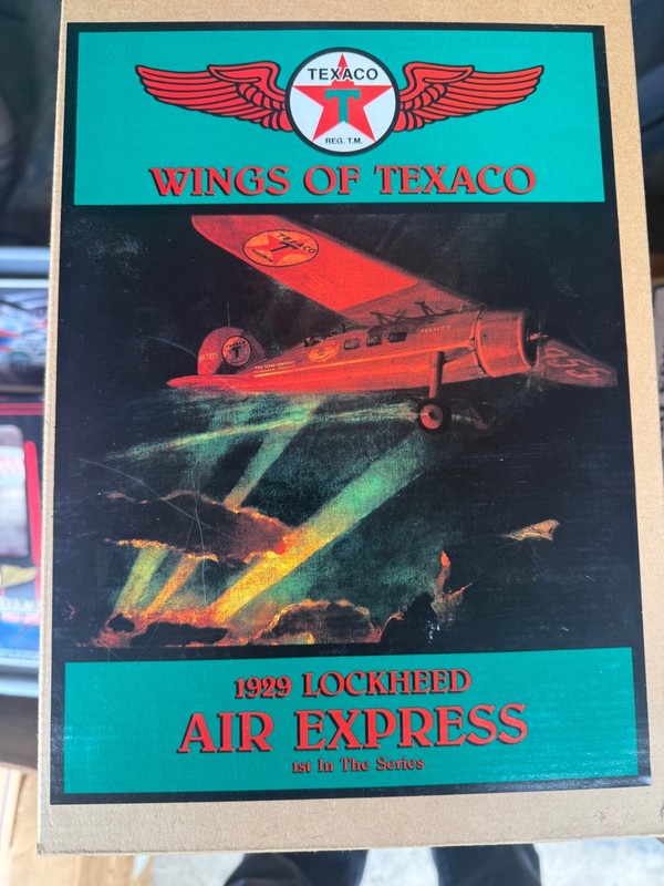Texaco wings of texaco planes