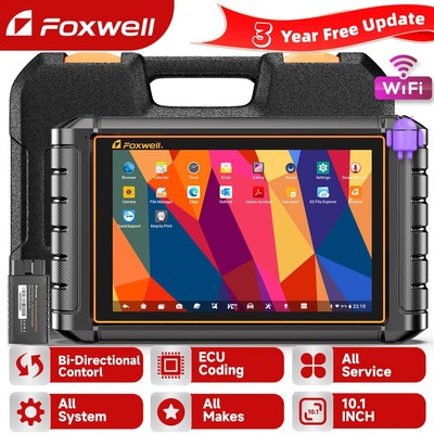 2025 Profi OBD2 Diagnosegerät ALLE SYSTEM ECU Coding 35+Services FOXWELL NT1009