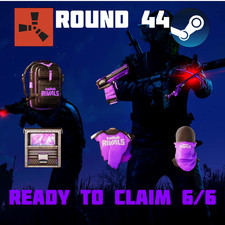 Rust Twitch Drops - Round 44 | 6/6 Items