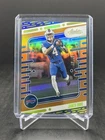 2024 Panini Absolute Football Spectrum Orange James Cook #12