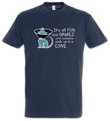 Dog Cone Herren T-Shirt Hund Hunde Dogs Dawg Liebe Love Züchter Tierarzt
