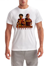 New With Tags / Washington Redskins Cartoon / Wicking T-Shirt / TriDri