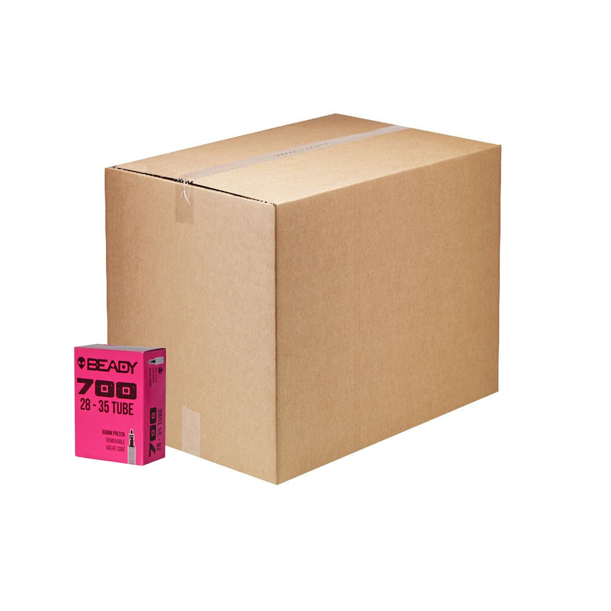 Бутиловые трубки-бусинки 700x28-35 мм, фотоэлектрический клапан, совместимый с CPSIA, с низким содержанием свинца, упаковка из 50 штук